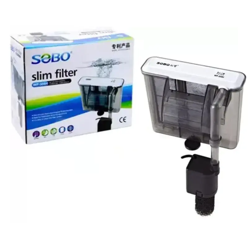 SOBO WP-308H , 600L/hr Slim Sponge Aquarium Filter 4.0 Limited Time