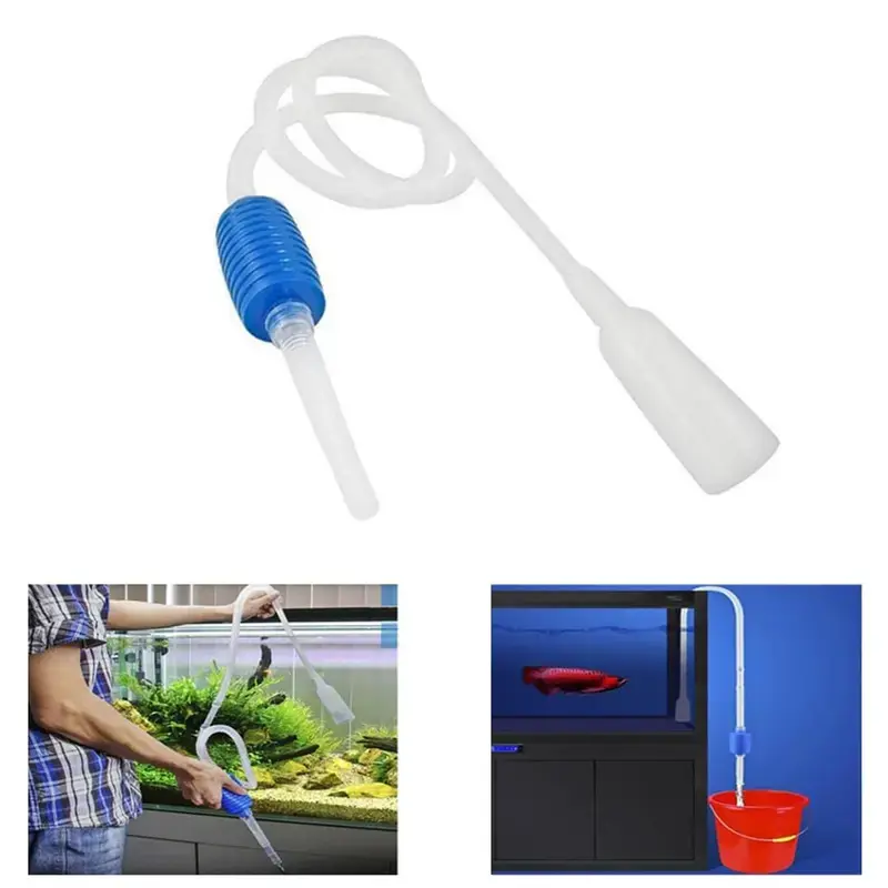 Water Gravel Cleaning Syphon Pump Fit for all Aquarium and Fish Tank & Ideal for Water Changing and Gravel Cleaning Fish Tank Water High Quality