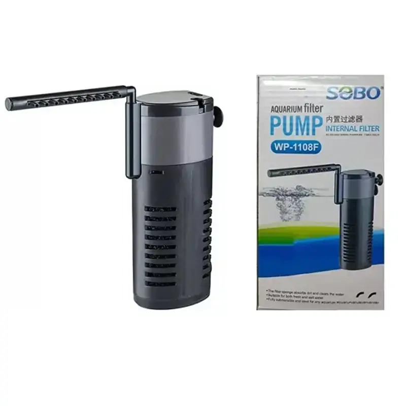 Hot Deal SOBO WP 1108F Aquarium Internal Power Filter, Output 700L/Hr