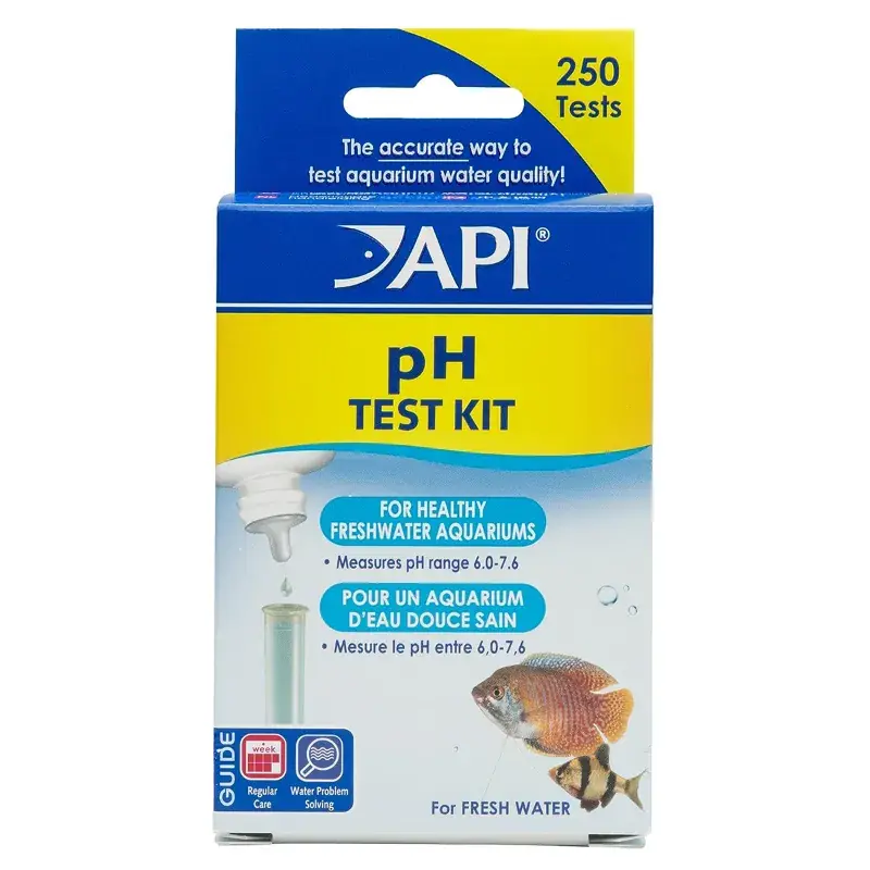 Warranty Included API PH Test Kit For Aquaculture, 250 Tests