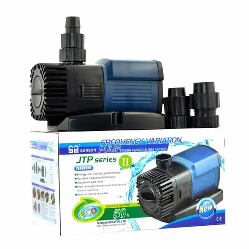 Direct From Manufacturer Sunsun JTP 3800 Submersible Water Pump For Aquarium And Pond, 3800 L/Hr