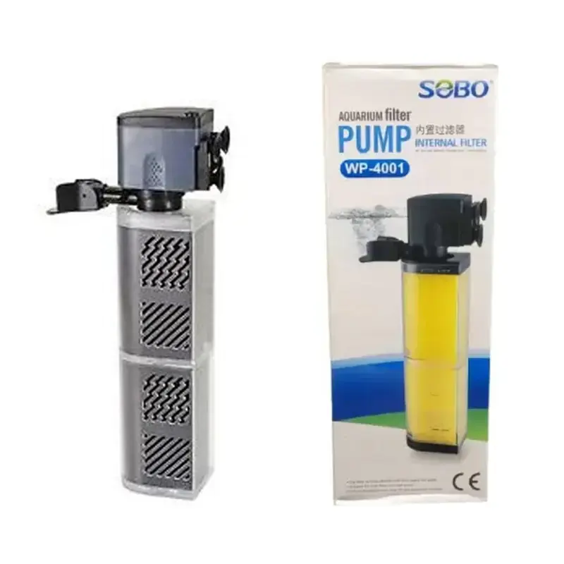 Secure Checkout SOBO WP-4001 Aquarium Internal Power Filter, Output 2000 L/Hr