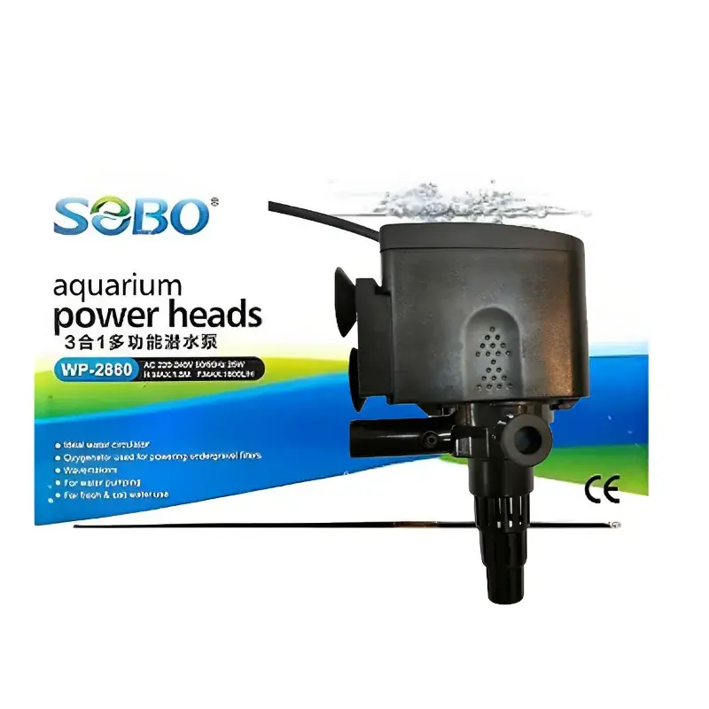 SOBO WP-2880 Aquarium Power Head Filter, Output 1800 L/Hr 4.0 Factory Price