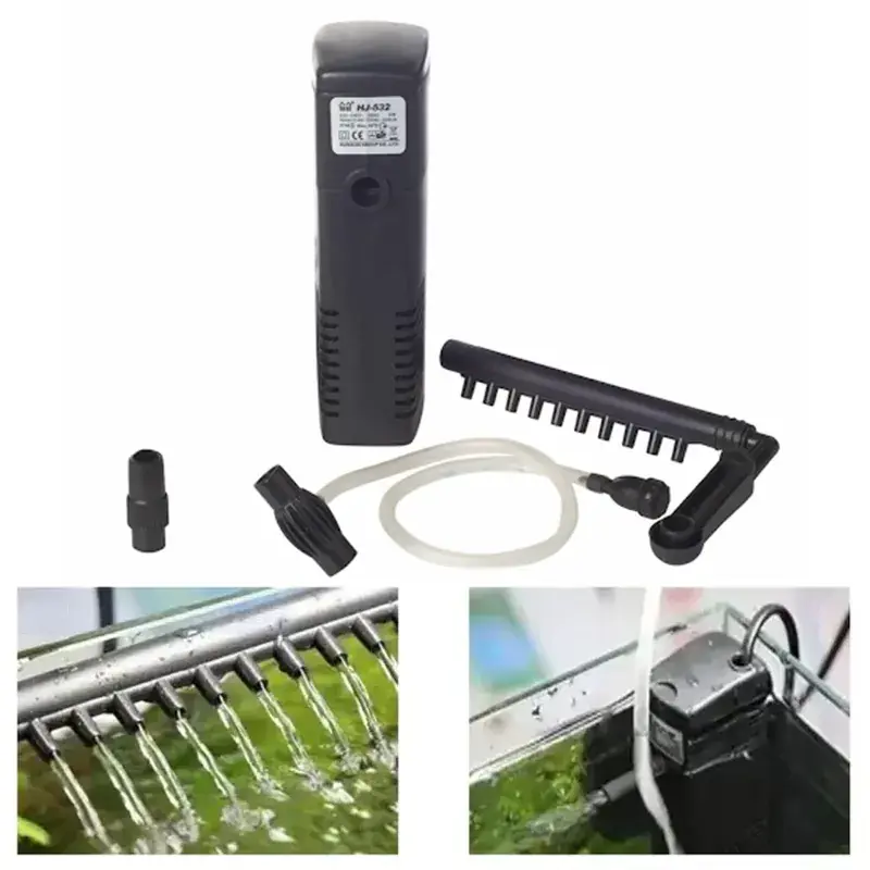 SUNSUN HJ-532 Aquarium Internal Power filter Power for Freshwater & Saltwater Aquarium Free Delivery