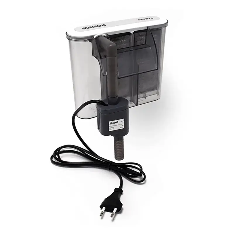 High Quality SunSun HBL-303 Tech and Toy Hang on Power Slim Filter for Fish Tank4.0