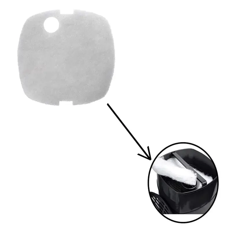 Super Sale Sunsun HW-302 Filter Pad with Cover for Aquarium