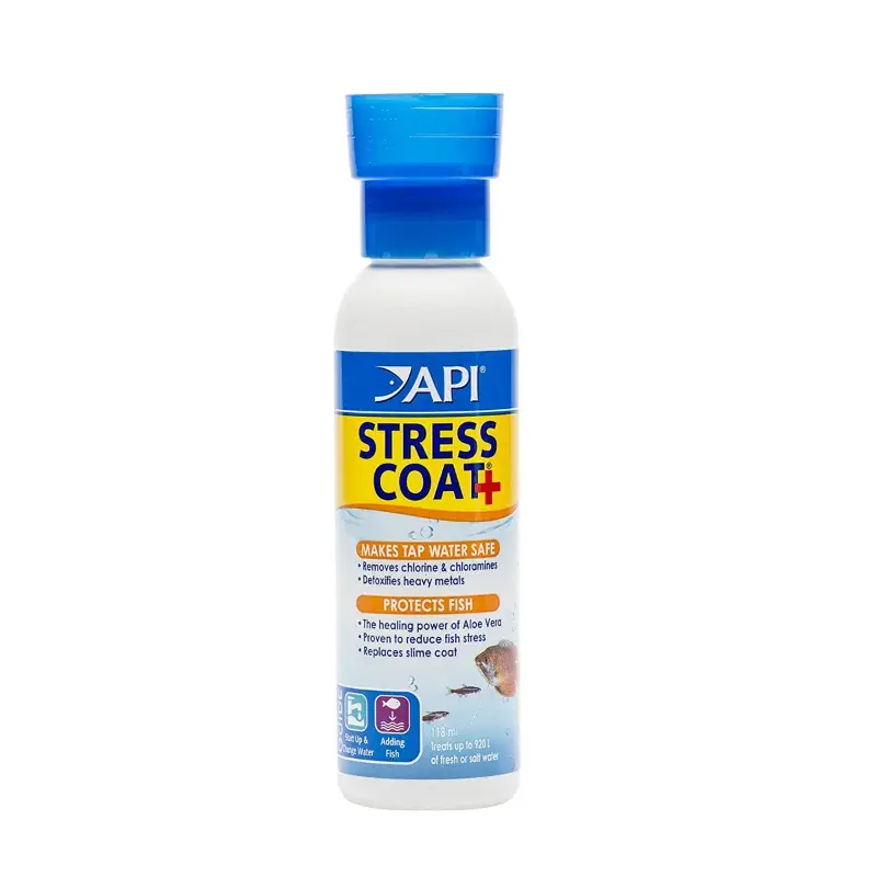 Express Delivery API Stress Coat Water Conditioner Liquid for Aquarium Water, 118 ml