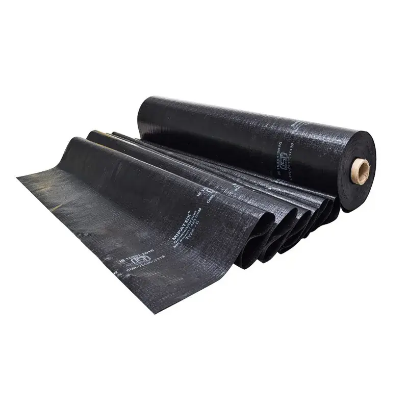 ZN GLOBAL NATION 300 Micron HDPE Geomembrane 6 x 25 feet Pond Liner Sheet for Water Retention Hot Deal