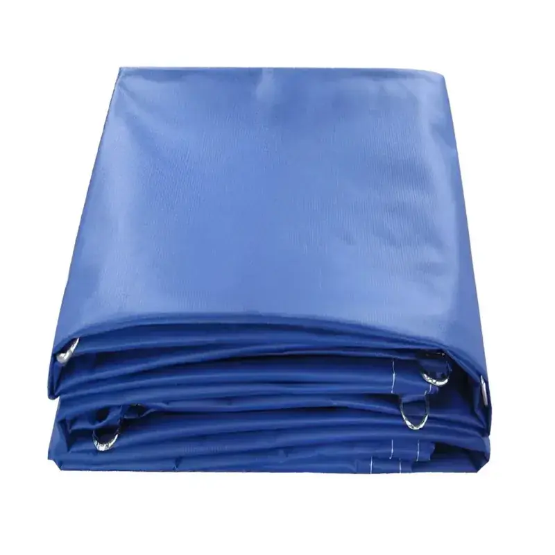 ZN GLOBAL NATION 550 GSM 3 meter, 7000 liter Round Type Tarpaulin Sheet for Biofloc Fish Tank Affordable