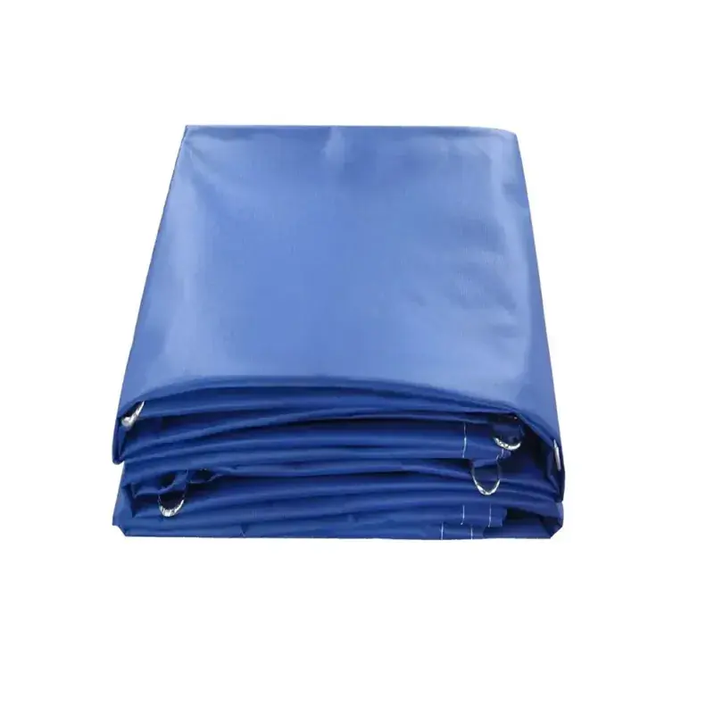 ZN GLOBAL NATION 36500 L Tarpaulin Sheet of 19 x 4 Feetfor Round Biofloc Tank, 500 Micron Editor’s Pick
