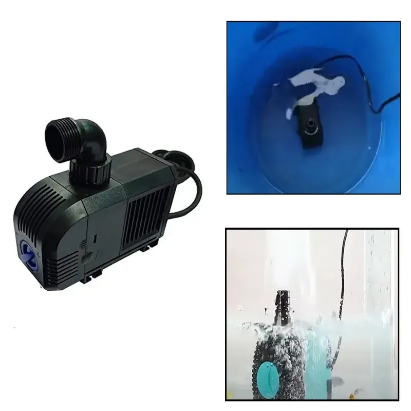SUNSUN HJ-3000 Multi Function Submersible Water Aquarium Pump for Biofloc Fish Tank Aquarium Pond Fountain Pump Best Seller