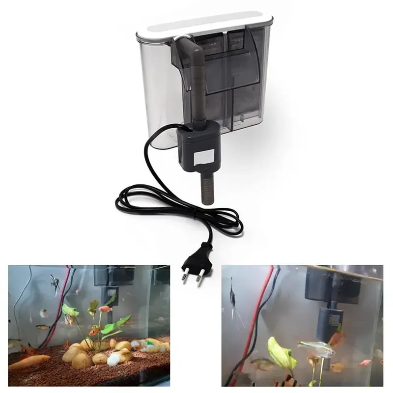 Fast Shipping SunSun HBL-302 Hang on Back Power Slim Filter 90GPH 4.0