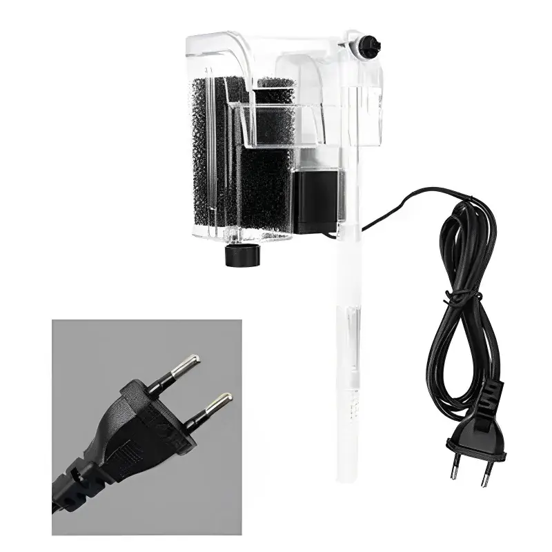 Buy Online Venus Aqua VS-501HF Slim Aquarium Hanging Filter