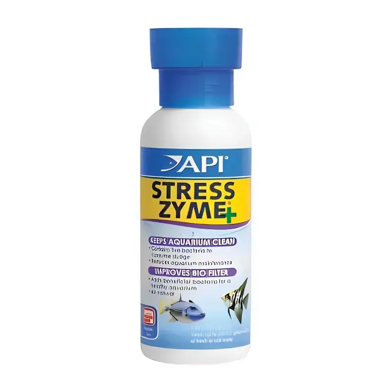 API Stress Zyme Plus 118 ml Pet Conditioner For Aquaculture Wholesale