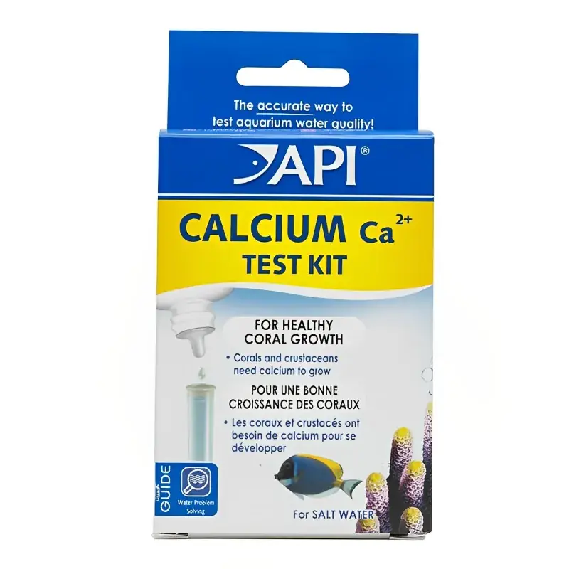 API Calcium Test Kit For Aquaculture, 150 Gram Brand New