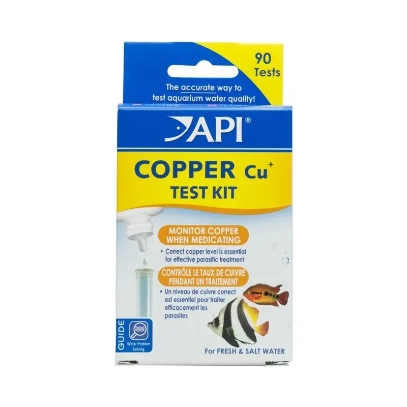 API Copper Test Kit 90-Test for Aquarium Water Hassle-Free Returns