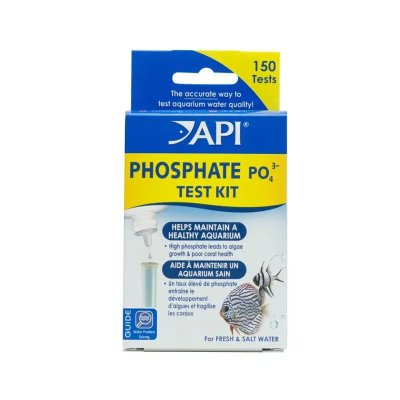 Latest API Phosphate Test Kit for Aquarium Water, 136 Gram