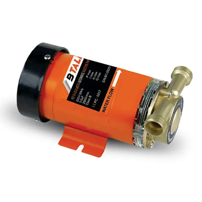 BTALI (BT 10 ABP) 90W 20LPM Hot & Cold Water Automatic Boosting Pump With 10M Max. Head Money Back Guarantee