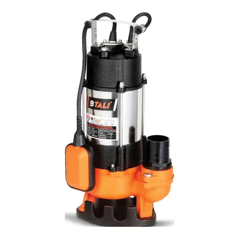 BTALI (BT 750 SPF) 1 HP(750W) 300LPM Submersible Sewage Pump With 10M Max. Head Price Drop