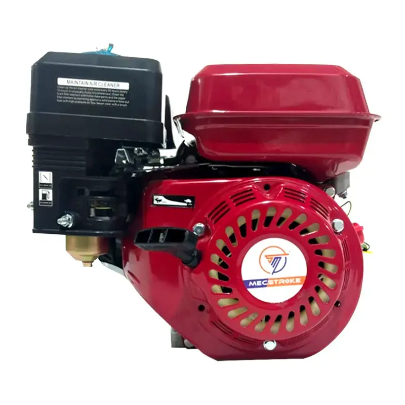 Buy Direct Mecstroke 196CC 6.5HP 4 Stroke Single Cylinder Recoil Start Petrol Engine With 3.6L Fuel Tank 4.8