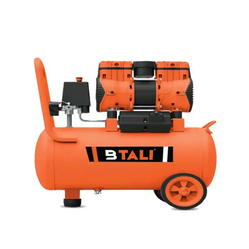 Btali 50 Liters Oil Free Air Compressor with 1.5HP Motor and 115 psi Max. Pressure (BT 50 OFACHS 1100) 5.0 Top Pick
