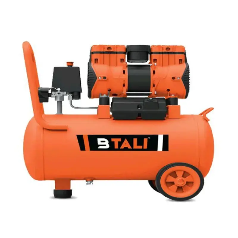 Btali 25 Liters Oil Free Air Compressor with 1.5HP Motor, 116psi Max. Pressure and 167 LPM (BT 25 OFACHS 1100) 5.0 Luxury