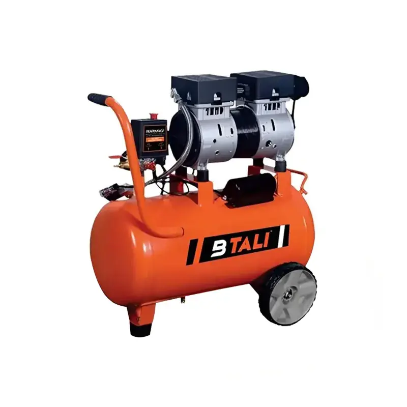 BTALI 25 Litres Oil Free Air Compressor With 1 HP Motor, 116 psi Max. Pressure and 106 LPM (BT 25 OFAC) Buy Online