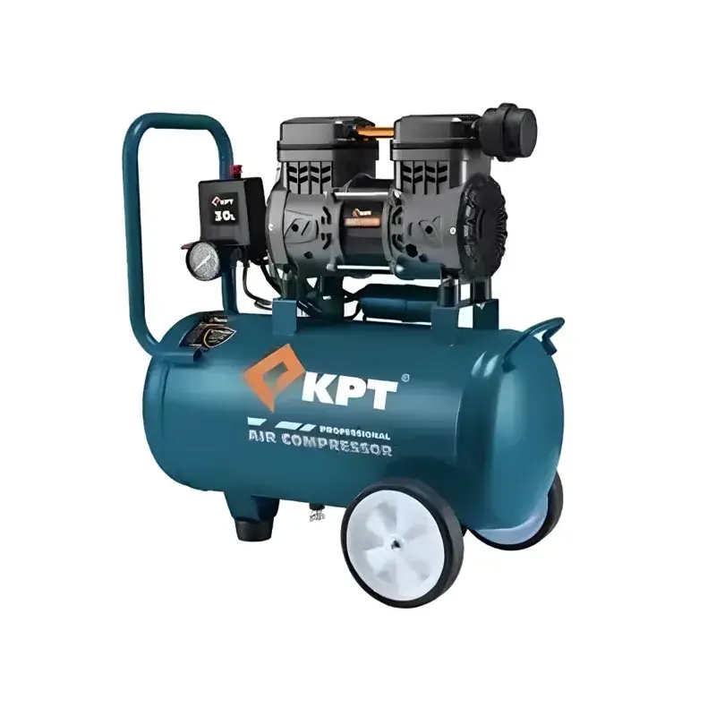 Limited Edition KPT 30 L Oil Free Air Compressor With 850 W Motor Power, 1450 RPM (KCO30L)