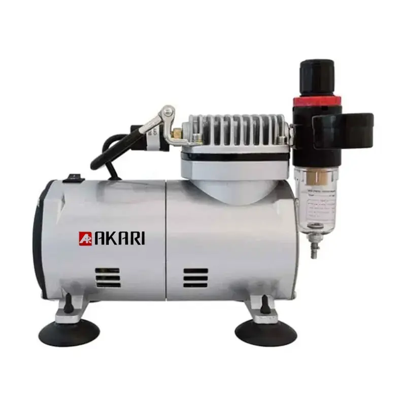 Bulk Order Akari 23 LPM Mini Oil Free Air Compressor With 4 Bar Max. Pressure (AS-182) 5.0