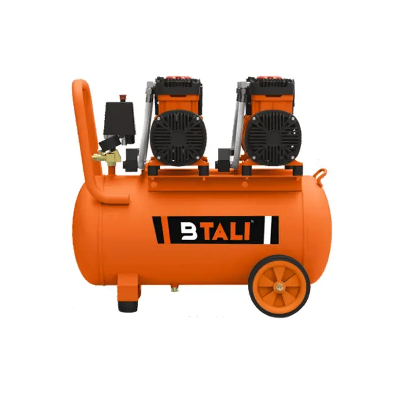 Btali 50 Liters Oil Free Air Compressor With 4 HP Motor and 115 Psi Max. Pressure (BT 50T OFACHS 1400) Weekend Sale