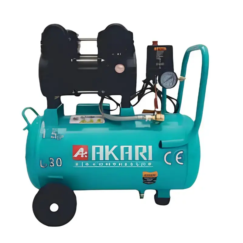 Best Price Akari 30 Litres Oil Free Air Compressor With 1.5 HP Motor, 2850 RPM (APT-OFC-30L)