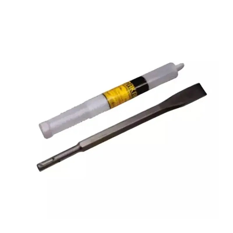 Free Delivery Akari 18x400 mm 5 pcs Flat Chisel for 1500 Watt Demolition Hammer(CH-10)