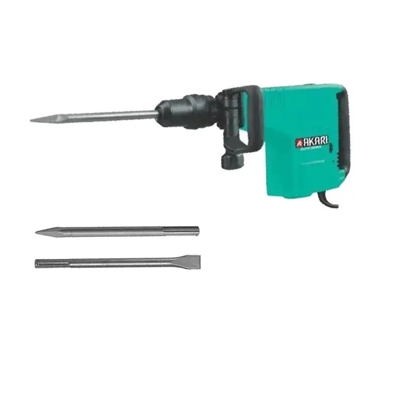 Final Sale Akari 11 Kg Electric Demolition Hammer, 1500 W (APT-DH-11E)