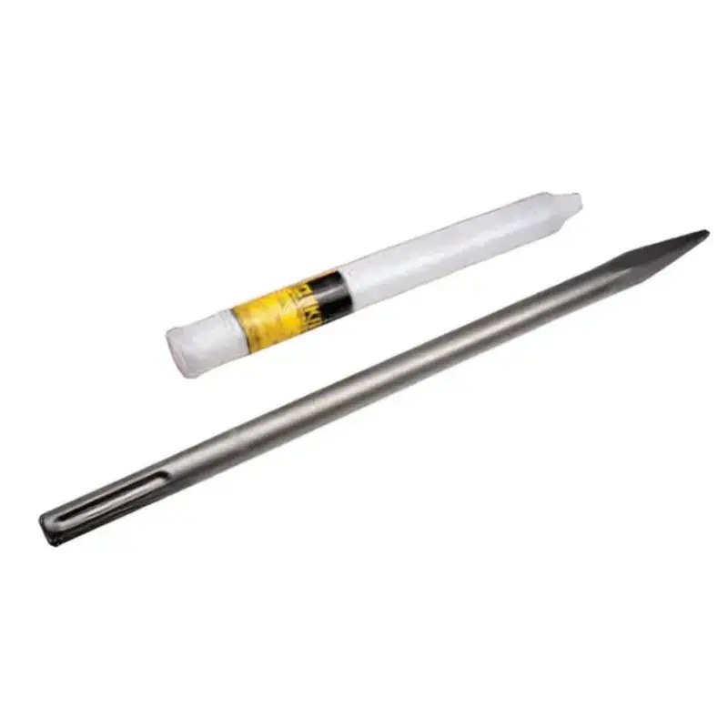 Same Day Shipping Akari 18x600 mm 5 Pcs Pointed Chisel for 1500 Watt Demolition Hammer(CH-15)