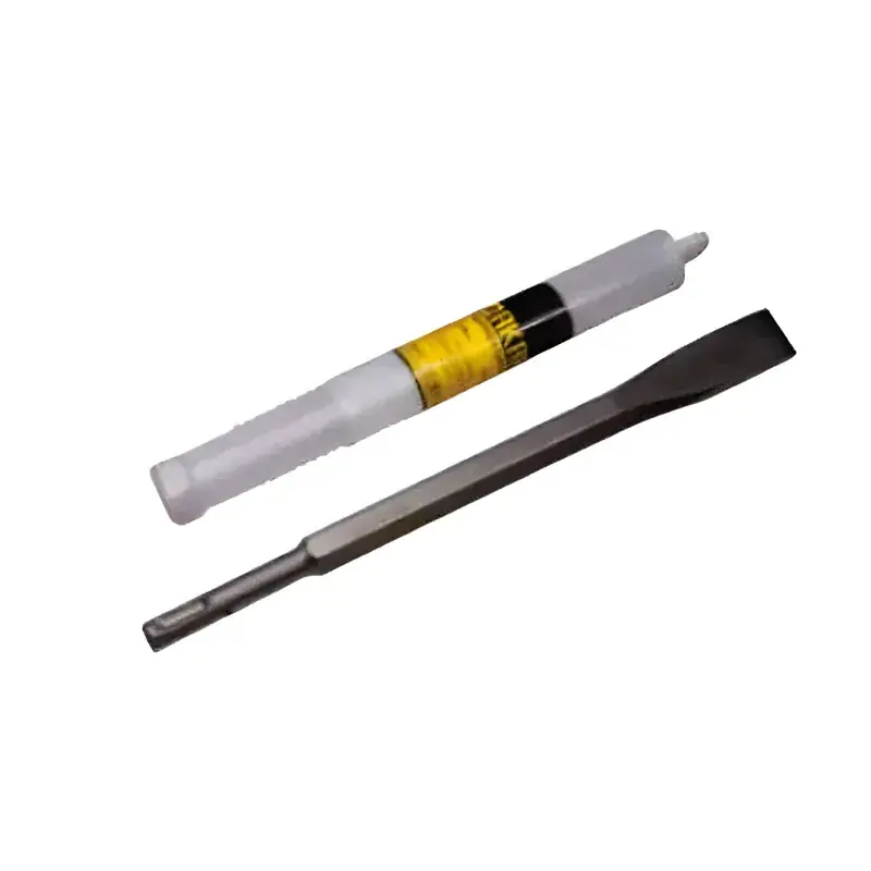 Top Rated Akari 18x600 mm 5 Pcs Flat Chisel for 1500 Watt Demolition Hammer(CH-14)