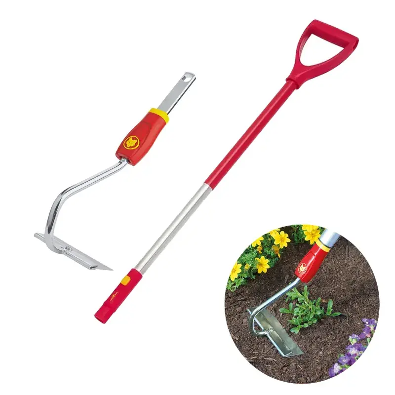 Wolf Garten Multi Star Floral Hoe Weeder HU-M 15 with Handle ZM AD-85 for Gardening 5.0 Flash Sale