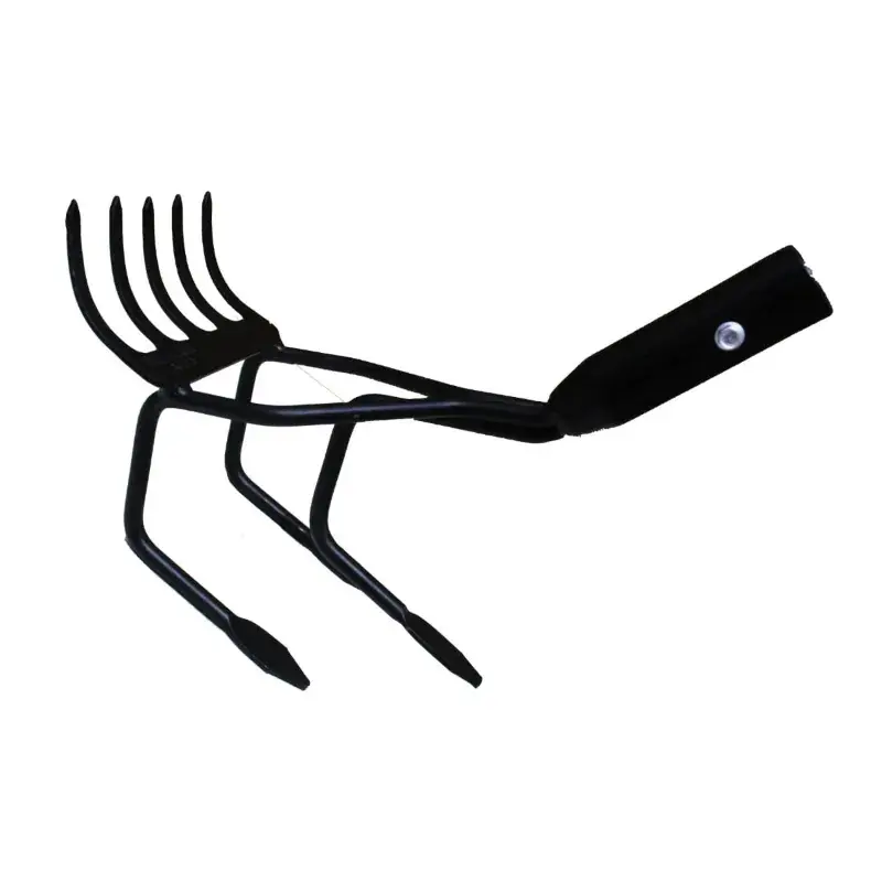 Wholesale Redbuild 2 in 1 Culti-Rake | Dual-Purpose Rake and Hand Cultivator Without Handle for Soil Cultivation 5.0