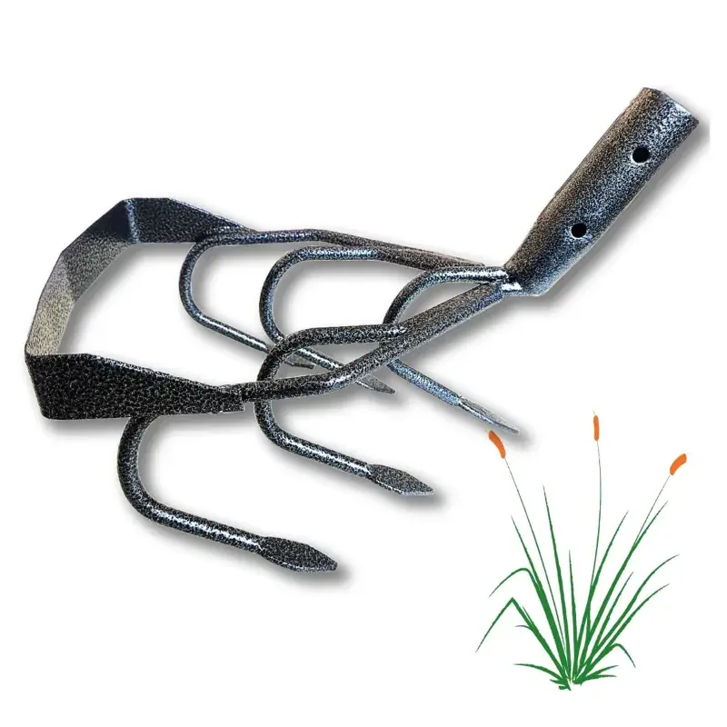 New Release RedBuild 2 in 1 Manual Culti-Weeder of 7 inch Blade Without Handle for Weeding and Cultivating Soil