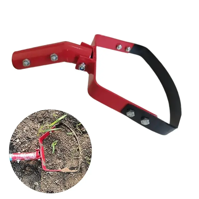 Redbuild 8 inch Manual Weeder for Agriculture without Handle 5.0 Money Back Guarantee