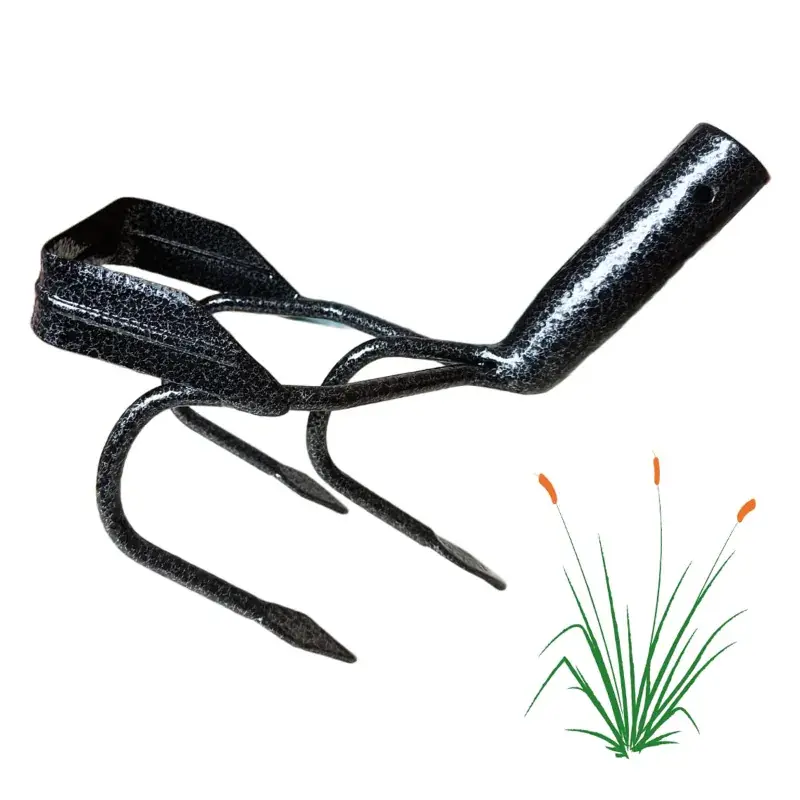 RedBuild 2 in 1 Manual Culti-Weeder of 4 inch Blade Without Handle for Weeding and Cultivating Soil Authentic