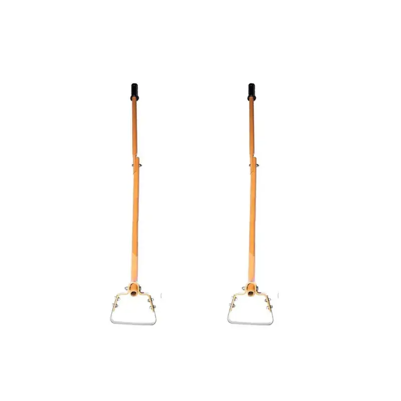 Top Pick REDBUILD 6 Inch Gardening Hoe/ Manual Weeder/ Hand Weeder With Handle (Pack of 2)