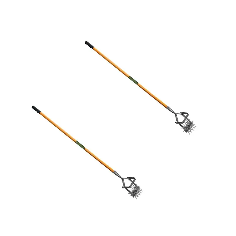 Falcon Hand Soil Tiller With Weeding Blade With Steel Handle and Grip, FGHT-3099(Pack Of 2) Holiday Sale