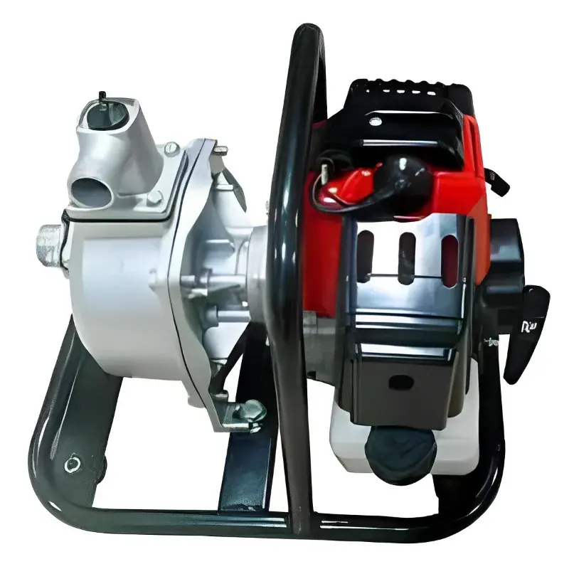 Fast Shipping Greenleaf 2-stroke 1.5 HP 43-cc 1 inch Petrol Water Pump for Irrigation Purposes 5.0