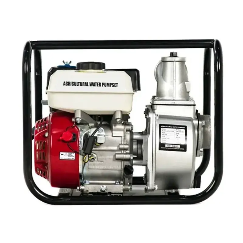 Deal Jaiveer JV-WA-30, Premium 3x3 Inch 4 Stroke 7 HP Petrol Water Pump(1 Year Warranty) 4.0
