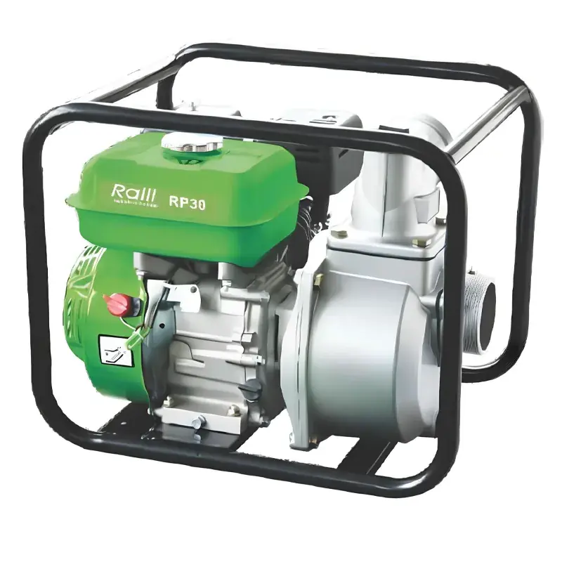 Ralli RP 30, 6.5 HP 3 inch Petrol Operated Water Pump 5.0 Order Now